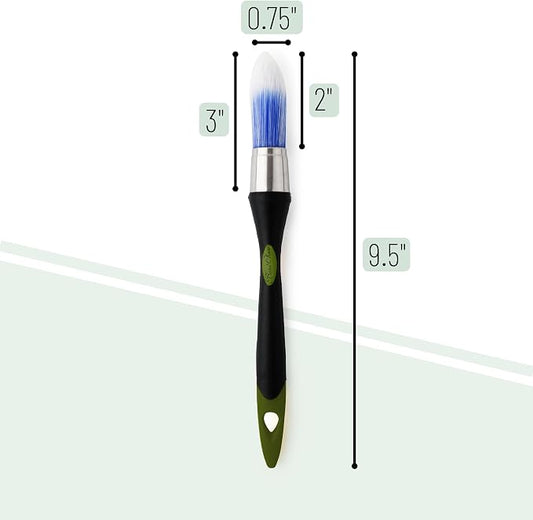 Bates- Trim Paint Brush, 0.75" Inch, Trim Brushes - Image 2