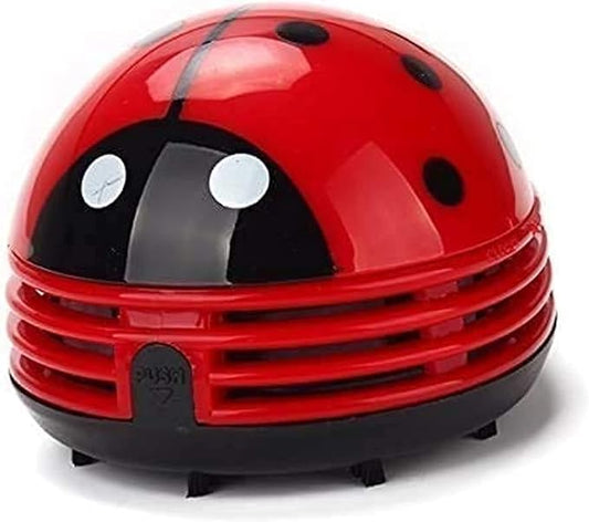E ECSEM Cute Portable Cartoon Mini Desktop Vacuum Cleaner Table Dust Crumb - Image 2