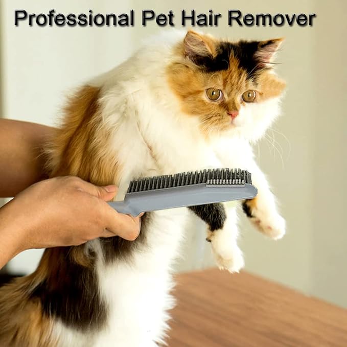 Pet Hair Removal Brush, Pet Hair Remover, 3 in 1 Mirror Cleaning Brush - Image 4