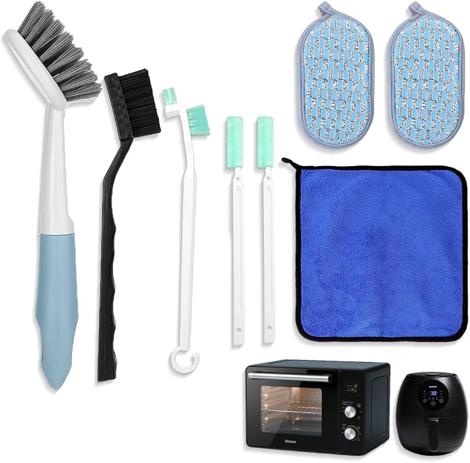 Air Fryer Cleaning Tools Set, Airfryer Cleaner Brush, Air Fryer Accessories（8 by Unknown