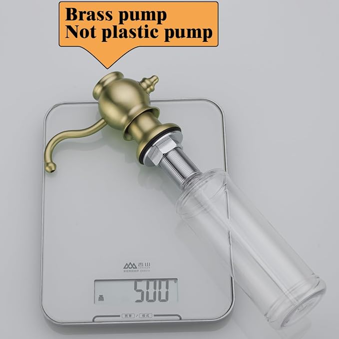 RANDOM Built in Sink Soap Dispenser - Image 7