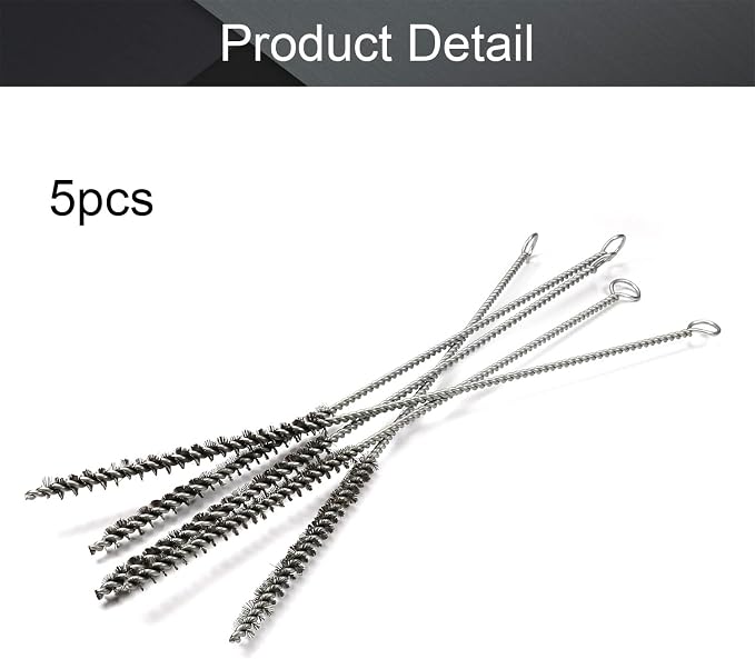Utoolmart 5-Piece Stainless Steel Wire Cleaning Set - Image 4