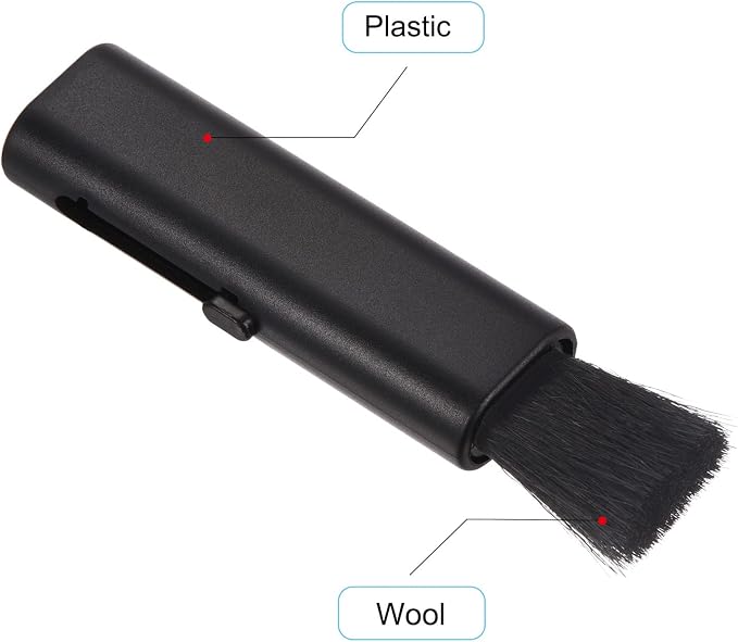 PATIKIL Keyboard Cleaning Brush, 2 Pack Mini Telescopic Type Window Groove - Image 3