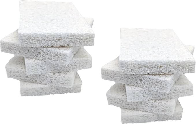 Cellulose Sponges, Heavy Duty Scrub by Zobilin