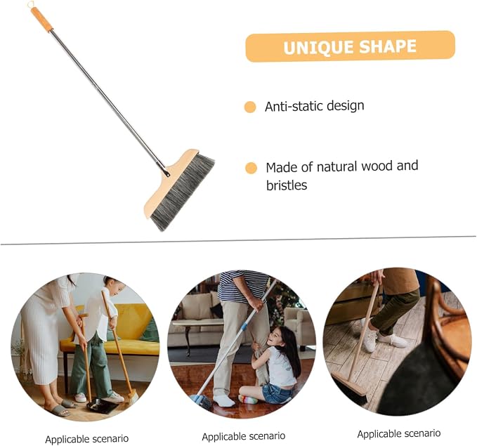 CHILDWEET Soft Bristle Broom - Image 8
