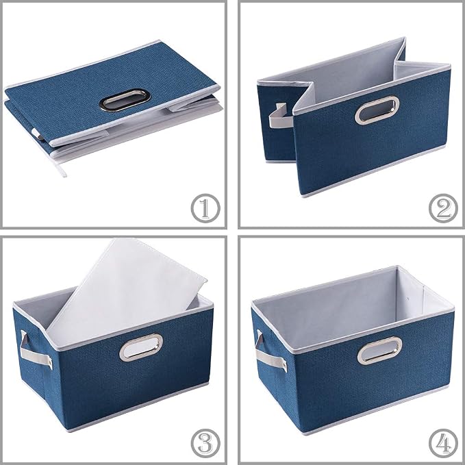 PRANDOM Fodable Storage Baskets - Image 6