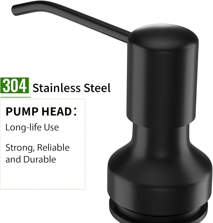Soap Dispenser for Kitchen Sink, Kitchen Sink Soap Dispenser - Image 4