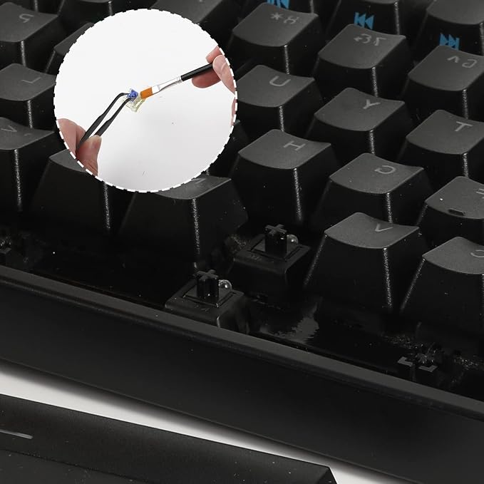 Keyboard Remover Tool Kit-7-Piece Set, Keycap Puller Include 5g Keyboard Lube - Image 7