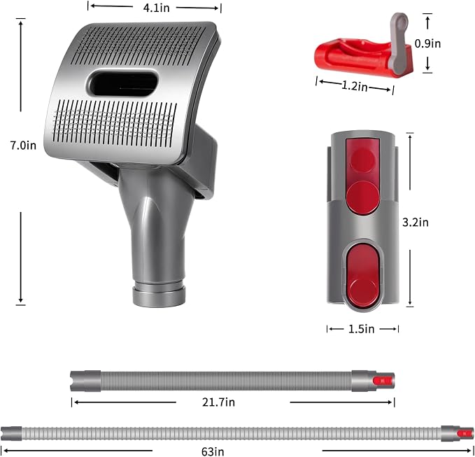 Pet Grooming Kit Compatible - Image 6