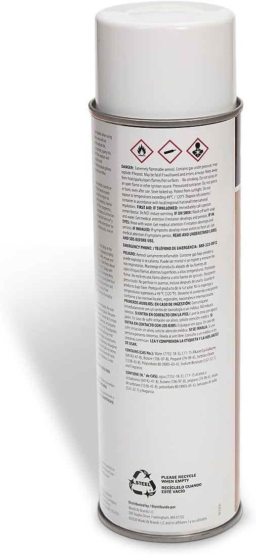 Professional Floor Dust Mop and Dust Cloth Treatment, Lemon Scent, 17 Oz. - Image 4