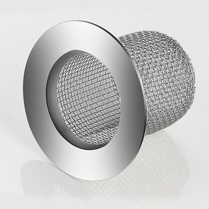 Shower Drain Hair Catcher, Shower Drain Cover by Unknown