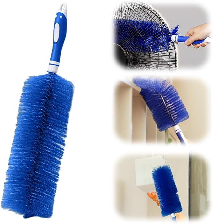 Fan Cleaner Brush, 2025 New Bendable Dusting Brush by Rewdut