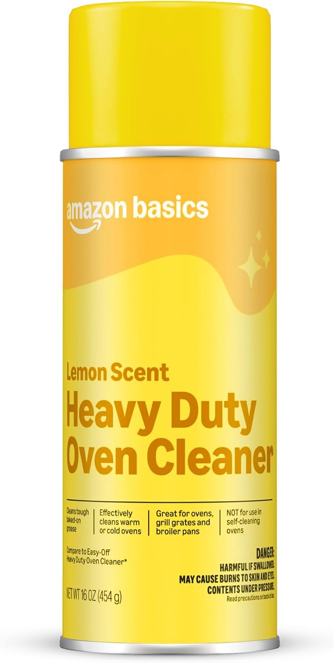 Amazon Basics Heavy Duty Oven Cleaner, 16 OZ by AmazonBasics
