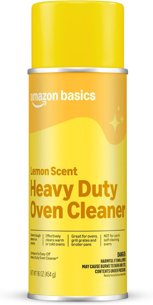 Amazon Basics Heavy Duty Oven Cleaner, 16 OZ by AmazonBasics