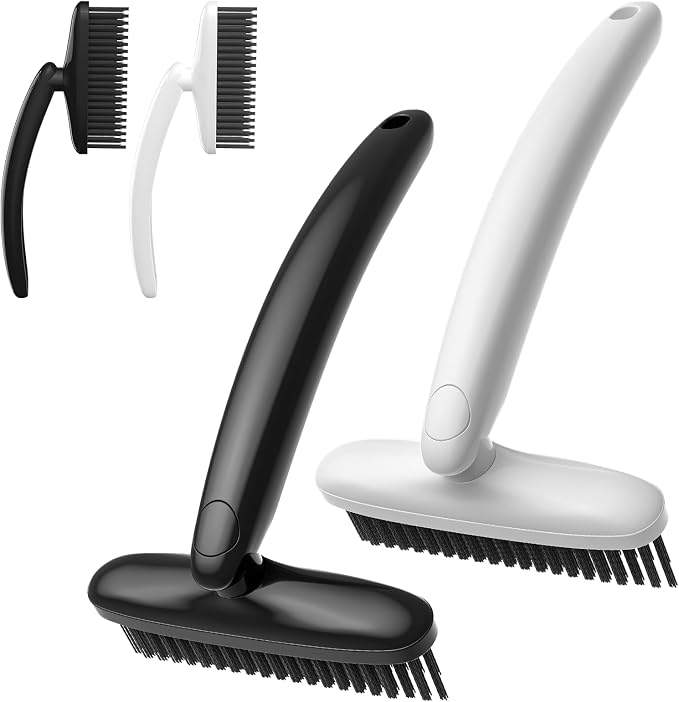 360 Degree Rotating Crevice Cleaning Brush- Household Hard Bristle Cleaning by TQRR