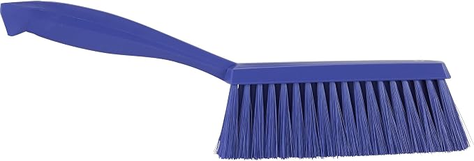 Vikan 45878 Bench Cleaning Brush, Polypropylene/Polyester Soft Bristle Dustpan - Image 2
