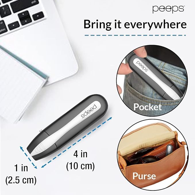 CarbonKlean Peeps Eyeglass Lens Cleaner - Image 4