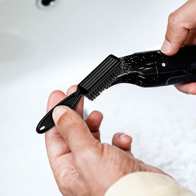 Patelai 12 Pcs Barber Clipper Brush Blade Trimmer Cleaning Brush - Image 6