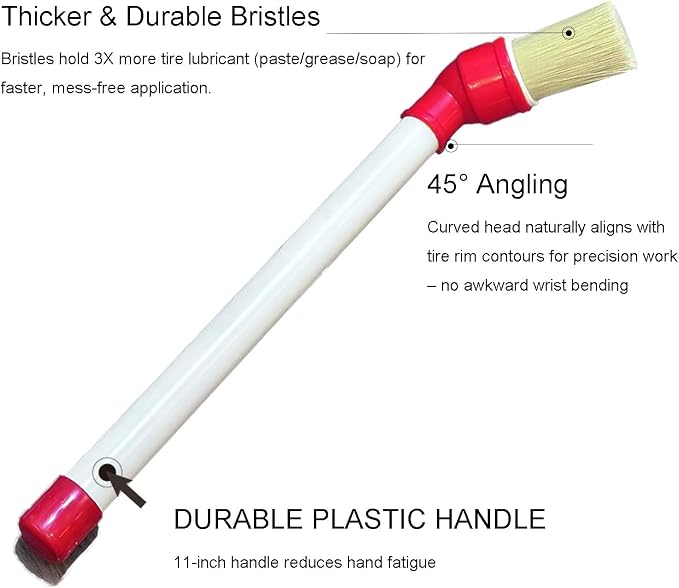 Tire Lube Brush Applicator Swab - Image 7