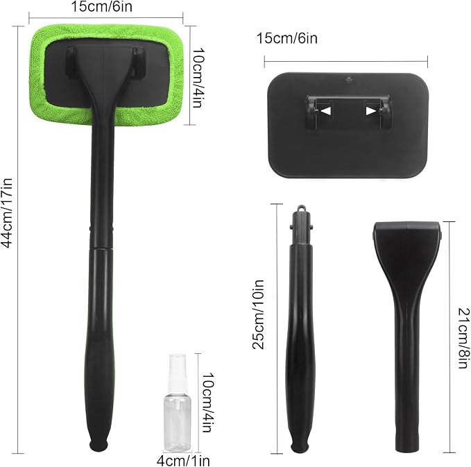 Car Windshield Cleaning Tool, Windshield Cleaner - Image 2