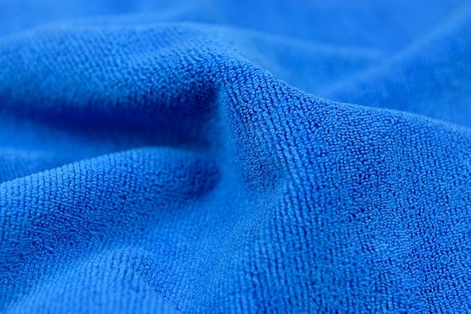 CARCAREZ Premium Microfiber Detailing Towels, 340 GSM Lint Free Car Buffing - Image 3