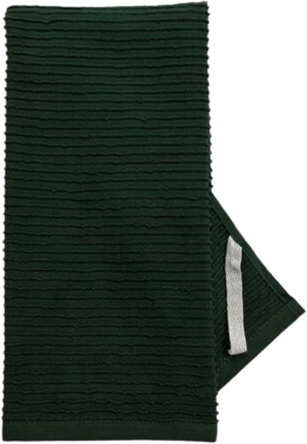 Serafina Home Dark Green Kitchen Hand Dish Towels: 100% Cotton Cloth Soft - Image 7