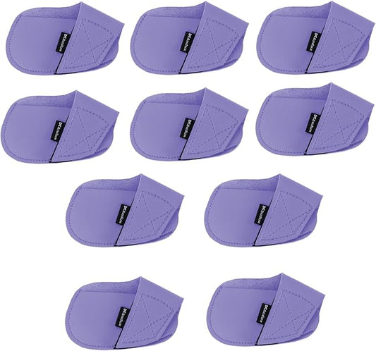 Andux 10Pack PU Golf Irons Club Head Covers Pouch Holder MT/PU03 by Andux
