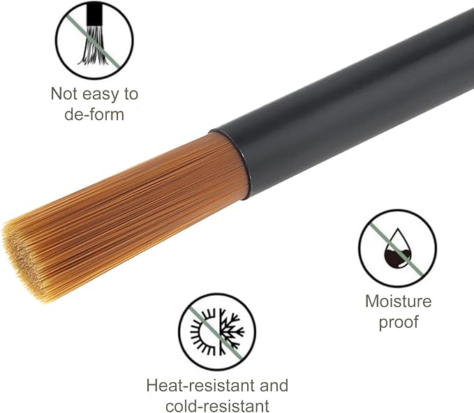 Coffee Machine Cleaning Brushes 2PC, Dusting Bar Espresso Machine Grinder - Image 4