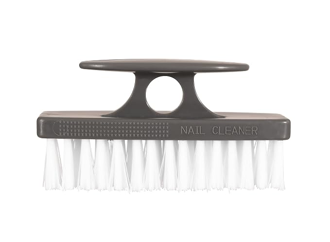 Superio Stiff Nail Brush Cleaner by Superio