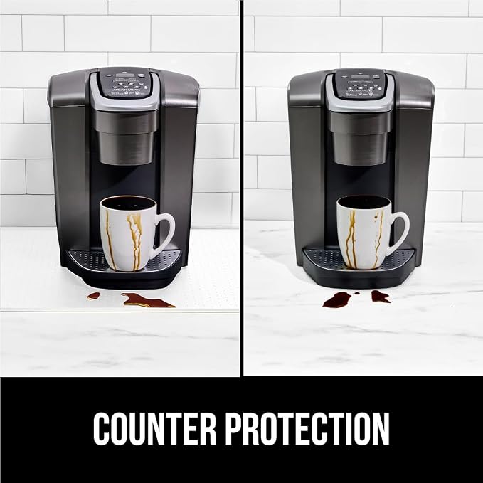 GORILLA GRIP Silicone Coffee Mat, Espresso Machine Bar Accessories, Keep - Image 9