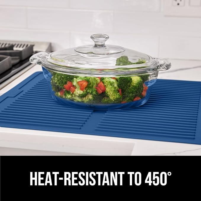 GORILLA GRIP 100% BPA-Free Patented Silicone Dish Drying Mat - Image 8