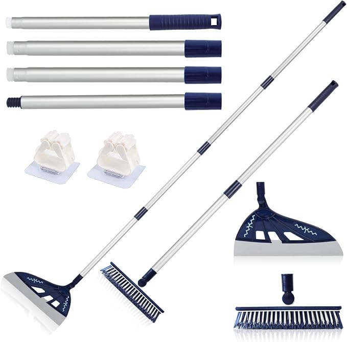 Magic Air Silicone Broom Sweeper, Household Squeegee by BURFERLY