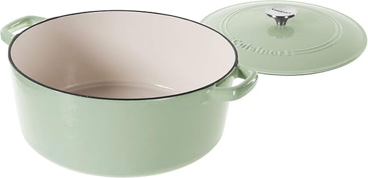 Cuisinart Chef's Classic Enameled Cast Iron Round Covered Casserole - Image 2
