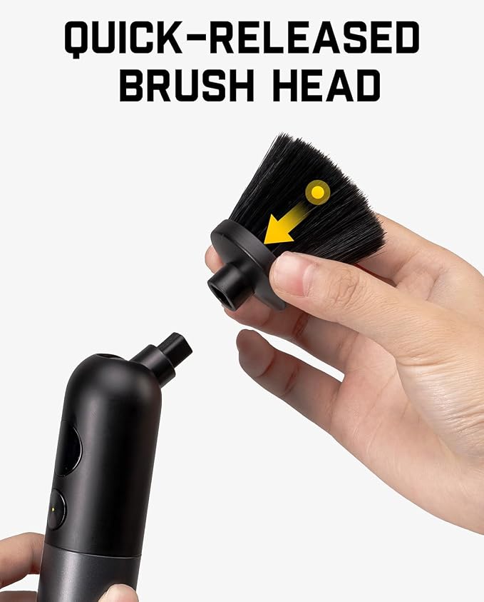4 PCS Replacement Brush Heads for Fanttik G9 Nano, Flip G10 Nano HomeCare & - Image 2