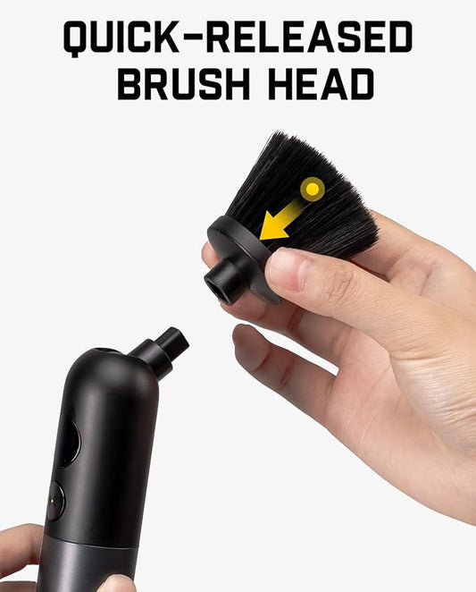 4 PCS Replacement Brush Heads for Fanttik G9 Nano, Flip G10 Nano HomeCare & - Image 2
