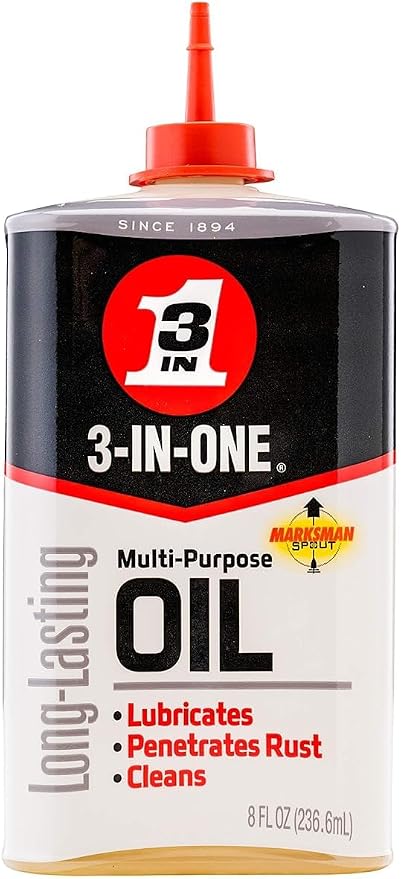 3-IN-ONE Multi-Purpose Oil, 8 OZ by 3-IN-ONE