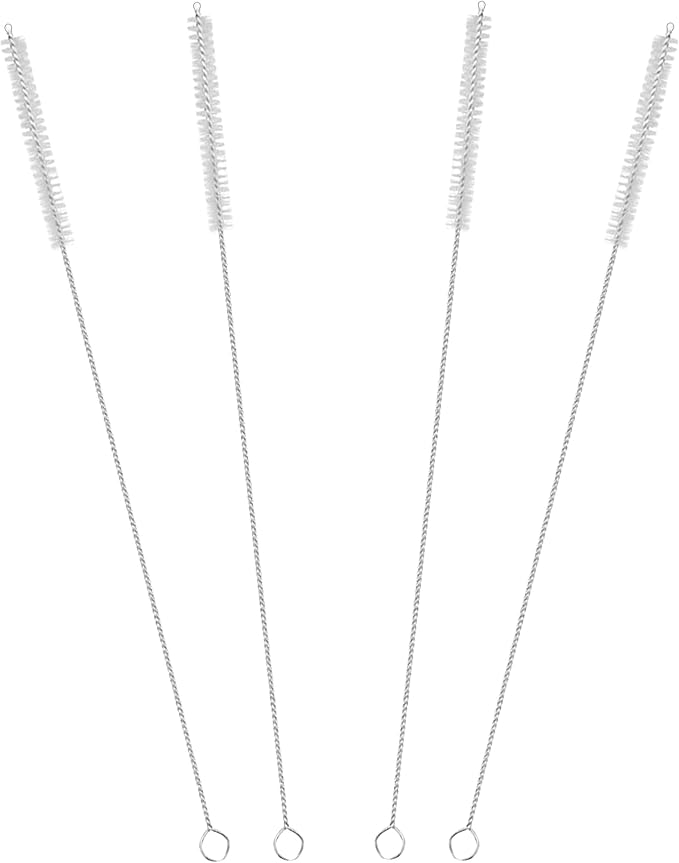 14 Inch Straw Cleaner Brush Extra Long, 4-PCS Straw Brush Extra Long by CIDYAUST