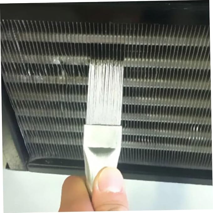 Cabilock Air Conditioner Fin Cleaner Set 6pc Condenser Tools Coil Brush - Image 8