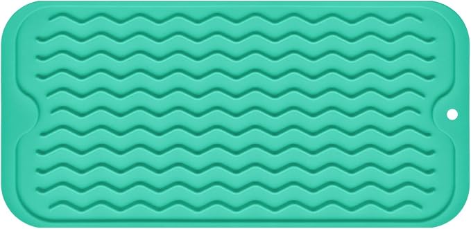 Silicone Dish Drying Mat for Multiple Usage, Easy clean, Eco-friendly, by MODENGKONGJIAN