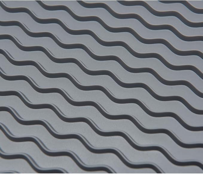 ZLR 2 Pcs Silicone Dish Drying Mats - Image 7