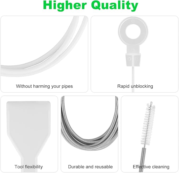 8 PCS Refrigerator Drain Cleaning Tool - Image 5