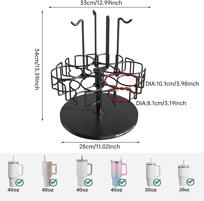 Water Bottle Organizer for Cabinet or Counter - Image 7