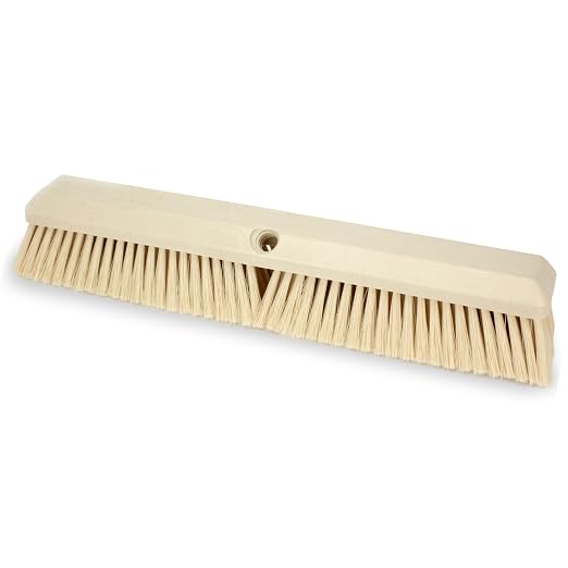 SPARTA 41890EC25 Omni Sweep Plastic Push Broom Head, Heavy Duty, Industrial by SPARTA