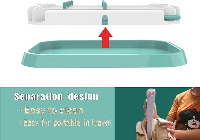 Baby Bottles Drying Rack, Folding Drainer - Image 7