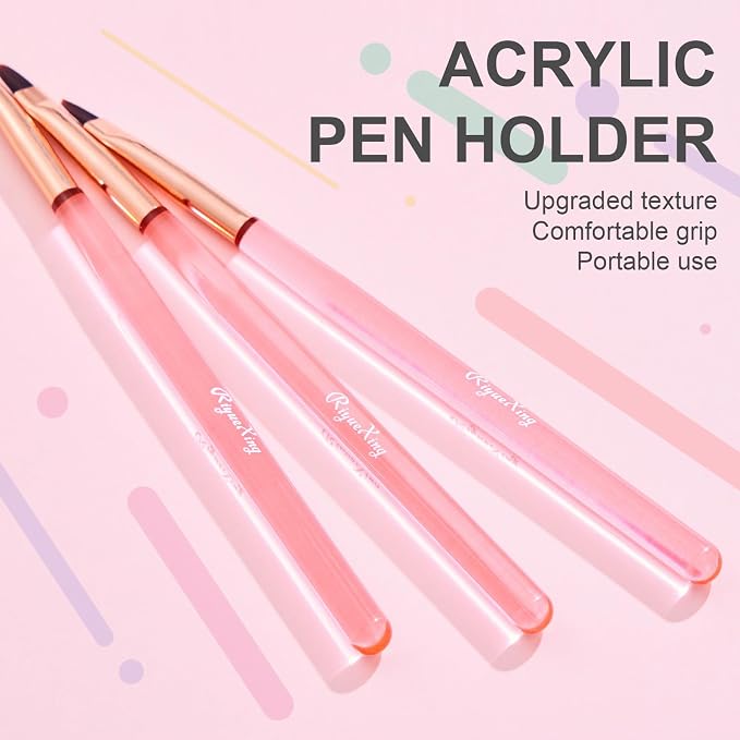 Nail Art Clean Up Brushes - Image 6