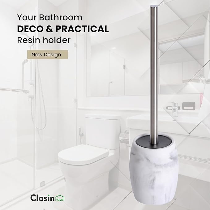 Toilet Bowl Brush and Holder - Image 8