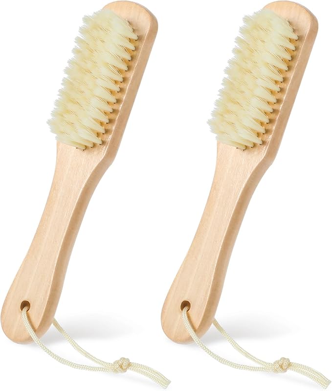 2Pcs Laundry Stain Brush Portable Stain Remover Tool - Image 9
