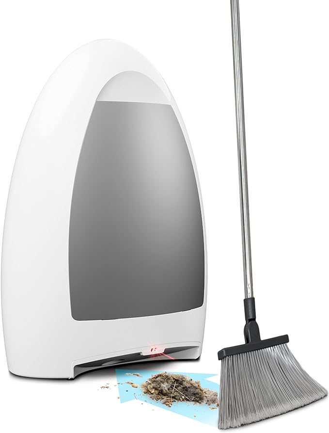 EyeVac Home Touchless Vacuum Automatic Dustpan by EYE-VAC