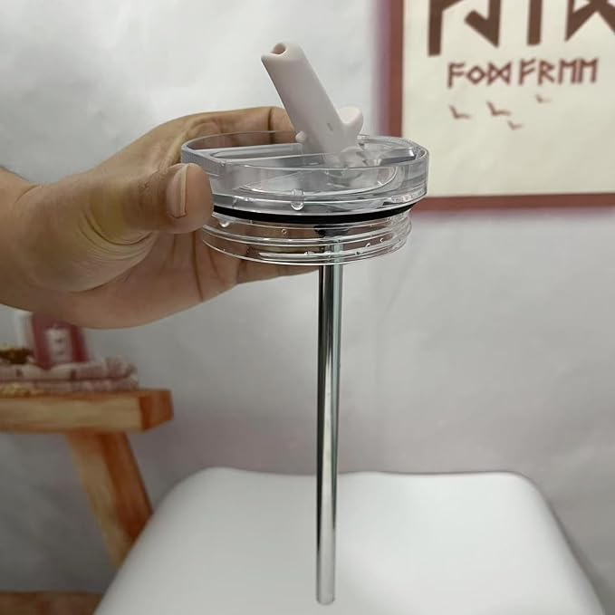 Metal Straw Replacement for Stanley Quencher ProTour Flip Tumbler 40oz - Image 6