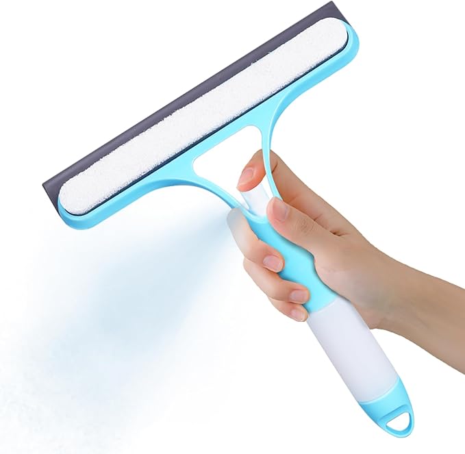 3 in 1 Window Cleaning Scraper, Window Squeegee by Unknown